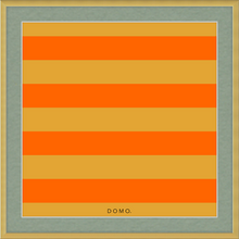 Load image into Gallery viewer, ORANGE HORIZONTAL (SEA COLLECTION) 12x12