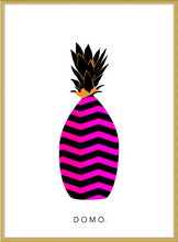 Load image into Gallery viewer, ABSTRACT PINEAPPLE PURPLE FADE 16x22