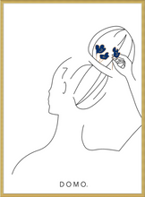 Load image into Gallery viewer, IN HER HAIR 16x22