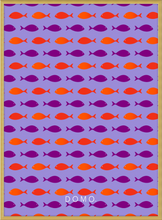Load image into Gallery viewer, ORANGE FISH 16X22