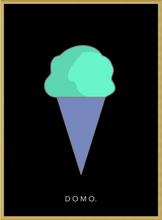 Load image into Gallery viewer, PERIWINKLE CONE 16x22