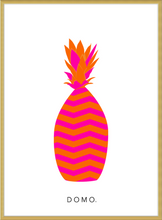 Load image into Gallery viewer, ABSTRACT PINEAPPLE ORANGE 16X22
