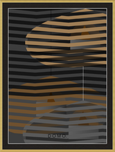 Load image into Gallery viewer, LANTERNS NEUTRAL TONES 16x22