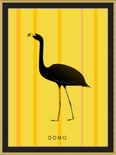 Load image into Gallery viewer, FLAMINGO CALL 16x22