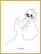 Load image into Gallery viewer, IN HER HAIR 16x22