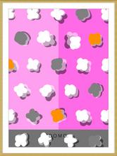Load image into Gallery viewer, CLOUD PUFFS SHERBET 16x22