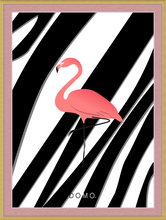 Load image into Gallery viewer, PINK FLAMINGO 16x22