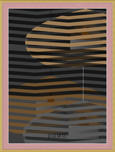 Load image into Gallery viewer, LANTERNS NEUTRAL TONES 16x22