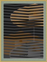 Load image into Gallery viewer, LANTERNS NEUTRAL TONES 16x22