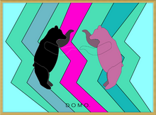 Load image into Gallery viewer, DISCO BEARS 22x16