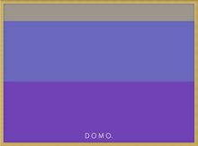 Load image into Gallery viewer, HORIZONTAL PURPLE POP (LAB COLLECTION) 22x16