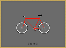 Load image into Gallery viewer, RED BIKE 22x16