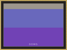 Load image into Gallery viewer, HORIZONTAL PURPLE POP (LAB COLLECTION) 22x16