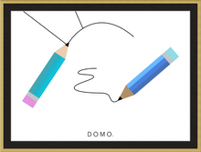 Load image into Gallery viewer, PENCIL DOODLE (No.2 COLLECTION) 22x16