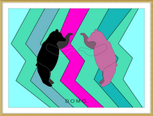 Load image into Gallery viewer, DISCO BEARS 22x16