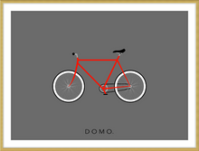 Load image into Gallery viewer, RED BIKE 22x16