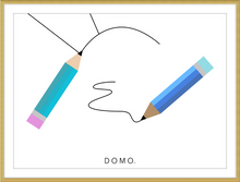 Load image into Gallery viewer, PENCIL DOODLE (No.2 COLLECTION) 22x16