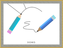 Load image into Gallery viewer, PENCIL DOODLE (No.2 COLLECTION) 22x16