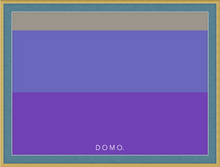 Load image into Gallery viewer, HORIZONTAL PURPLE POP (LAB COLLECTION) 22x16