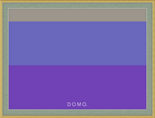 Load image into Gallery viewer, HORIZONTAL PURPLE POP (LAB COLLECTION) 22x16