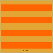 Load image into Gallery viewer, ORANGE HORIZONTAL (SEA COLLECTION) 24x24