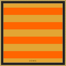 Load image into Gallery viewer, ORANGE HORIZONTAL (SEA COLLECTION) 24x24