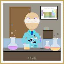 Load image into Gallery viewer, LABORATORY (LAB COLLECTION) 24x24