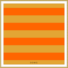 Load image into Gallery viewer, ORANGE HORIZONTAL (SEA COLLECTION) 24x24