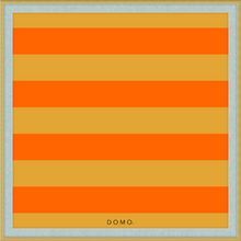 Load image into Gallery viewer, ORANGE HORIZONTAL (SEA COLLECTION) 24x24