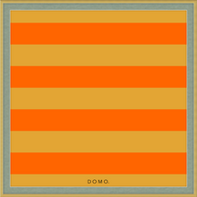 Load image into Gallery viewer, ORANGE HORIZONTAL (SEA COLLECTION) 24x24