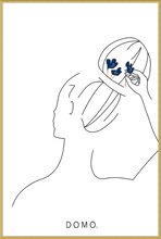 Load image into Gallery viewer, IN HER HAIR 24x36