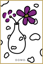 Load image into Gallery viewer, FRACTURED FLOWER 24x36