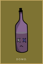 Load image into Gallery viewer, FROWNING ALE DUSTY GRAPE 24x36