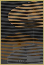 Load image into Gallery viewer, LANTERNS NEUTRAL TONES 24x36