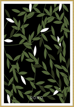 Load image into Gallery viewer, OLIVE WHITE FOUGERE 24x36