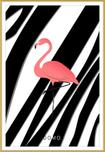 Load image into Gallery viewer, PINK FLAMINGO 24x36