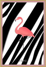 Load image into Gallery viewer, PINK FLAMINGO 24x36