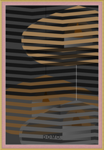 Load image into Gallery viewer, LANTERNS NEUTRAL TONES 24x36