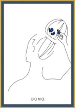 Load image into Gallery viewer, IN HER HAIR 24x36