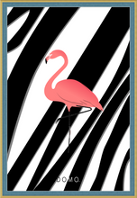 Load image into Gallery viewer, PINK FLAMINGO 24x36