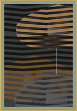 Load image into Gallery viewer, LANTERNS NEUTRAL TONES 24x36