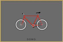 Load image into Gallery viewer, RED BIKE 36x24
