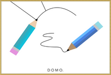 Load image into Gallery viewer, PENCIL DOODLE (No.2 COLLECTION) 36x24