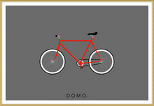 Load image into Gallery viewer, RED BIKE 36x24