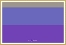 Load image into Gallery viewer, HORIZONTAL PURPLE POP (LAB COLLECTION) 36x24