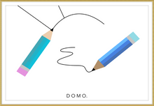 Load image into Gallery viewer, PENCIL DOODLE (No.2 COLLECTION) 36x24