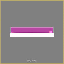 Load image into Gallery viewer, RECORD PLAYER GREY 40x40