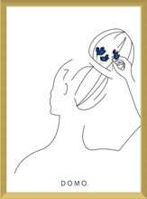 Load image into Gallery viewer, IN HER HAIR 8x11