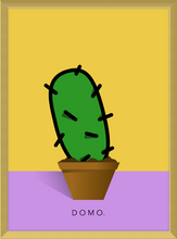 Load image into Gallery viewer, MY LITTLE CACTUS 8x11