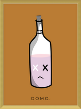 Load image into Gallery viewer, FROWNING ALE WHITE 8x11